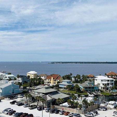 Ocean Front Penthouse Suite Panoramic Views Of Gulf,Pensacola Beach,Pier, & Bay Екстер'єр фото