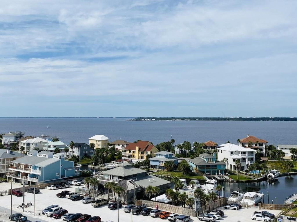 Ocean Front Penthouse Suite Panoramic Views Of Gulf,Pensacola Beach,Pier, & Bay Екстер'єр фото