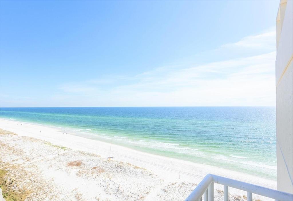 Ocean Front Penthouse Suite Panoramic Views Of Gulf,Pensacola Beach,Pier, & Bay Екстер'єр фото