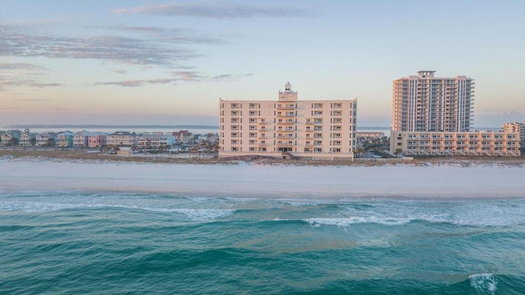 Ocean Front Penthouse Suite Panoramic Views Of Gulf,Pensacola Beach,Pier, & Bay Екстер'єр фото