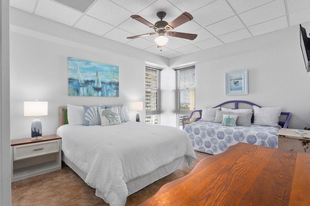 Ocean Front Penthouse Suite Panoramic Views Of Gulf,Pensacola Beach,Pier, & Bay Екстер'єр фото