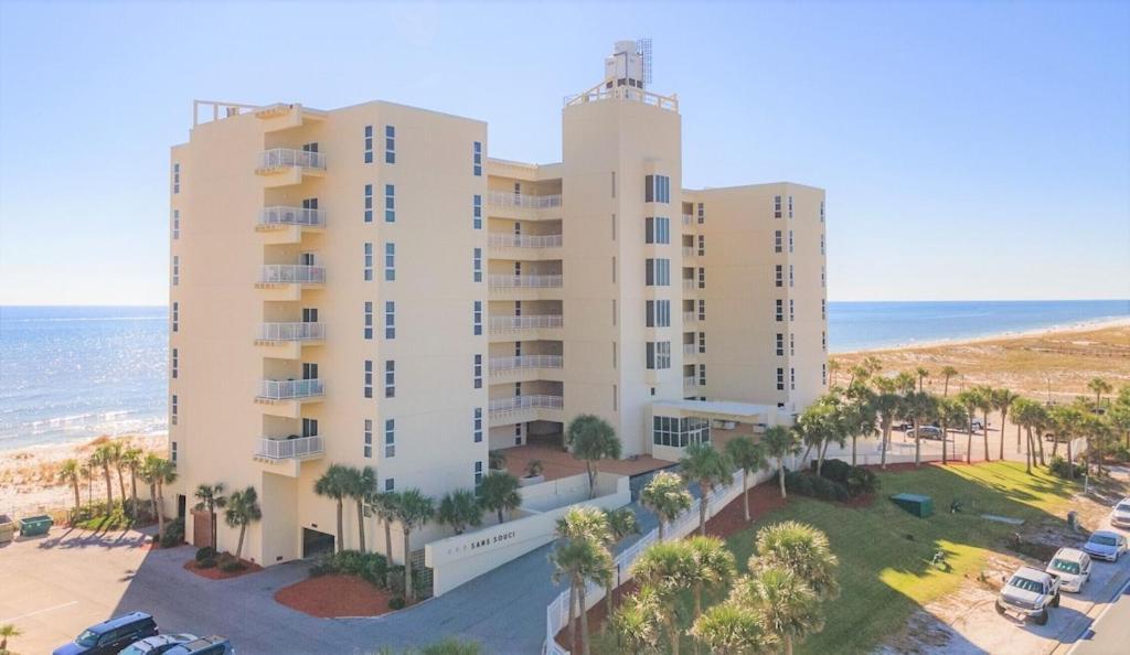 Ocean Front Penthouse Suite Panoramic Views Of Gulf,Pensacola Beach,Pier, & Bay Екстер'єр фото
