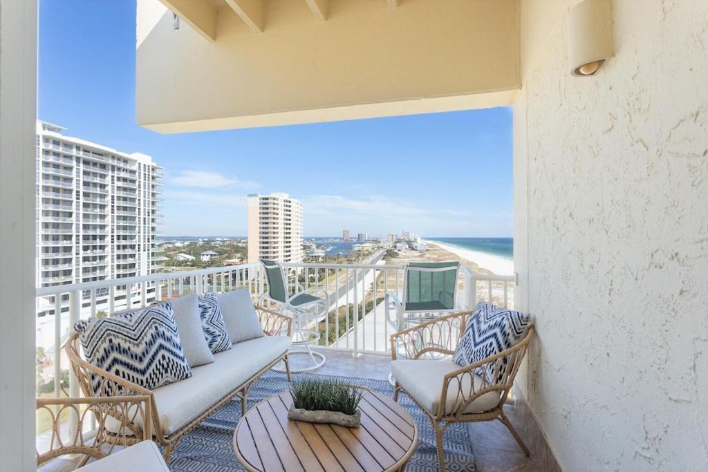 Ocean Front Penthouse Suite Panoramic Views Of Gulf,Pensacola Beach,Pier, & Bay Екстер'єр фото